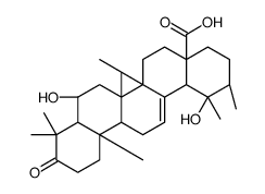 6,19-二羟基乌苏-12-烯-3-氧代-28-酸