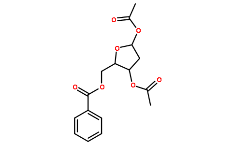 1,3-二-O-乙酰基-2-脱氧-5-O-苯甲酰基-D-呋喃木糖