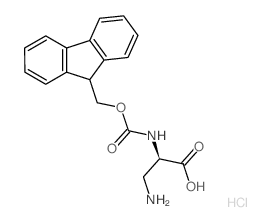 3-氨基-n-[(9h-芴-9-基甲氧基)羰基]-d-丙氨酸盐酸盐
