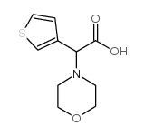 2-(4-吗啉基)-2-(3-噻吩基)乙酸