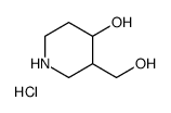 3-(Hydroxymethyl)piperidin-4-ol hydrochloride