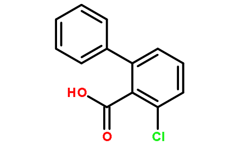 3-氯-[1,1-联苯]-2-羧酸