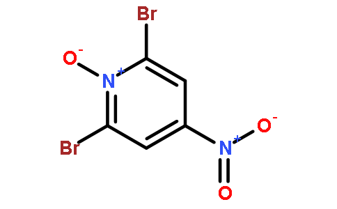 2,6-二溴-4-硝基吡啶氮氧化物