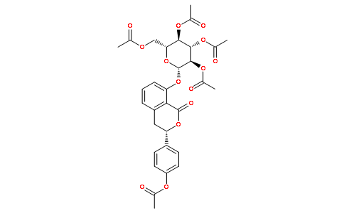 (3S)-Hydrangenol 8-O-glucoside p