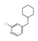 2-氯-4-(1-哌啶甲基)吡啶