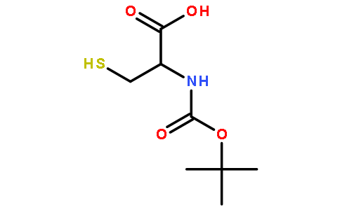 (S)-2-((叔丁氧基羰基)氨基)-3-疏基丙酸