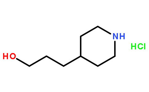 3-(哌啶-4-基)丙烷-1-醇盐酸盐
