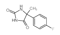 5-(4-fluorophenyl)-5-methylimidazolidine-2,4-dione
