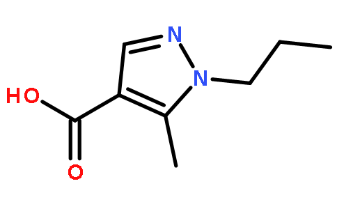 5-甲基-1-丙基-1H-吡唑-4-羧酸