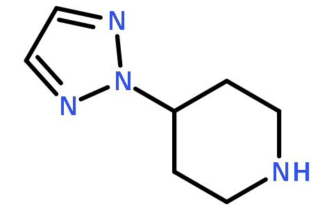 4-(2H-[1,2,3]三唑-2-基)哌啶