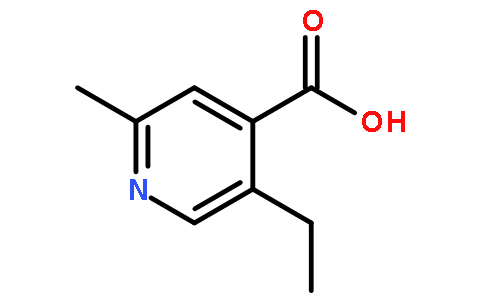 5-乙基-2-甲基异烟酸