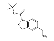 6-氨基甲基-2,3-二氢-吲哚-1-羧酸叔丁酯