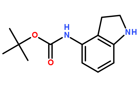 (2,3-二氢-1H-吲哚-4-基)-氨基甲酸叔丁酯
