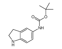 (2,3-二氢-1H-吲哚-5-基)-氨基甲酸叔丁酯