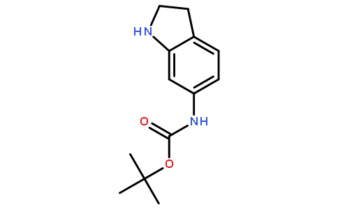 (2,3-二氢-1H-吲哚-6-基)-氨基甲酸叔丁酯