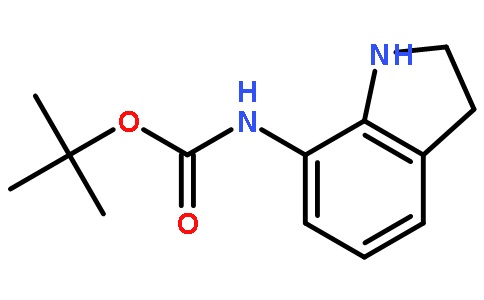 (2,3-二氢-1H-吲哚-7-基)-氨基甲酸叔丁酯