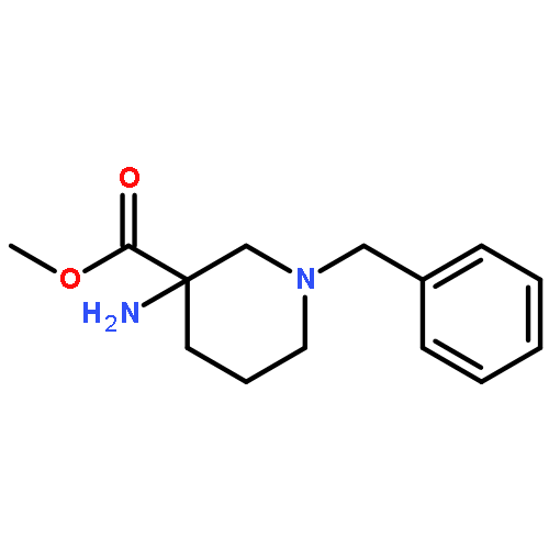 3-氨基-1-苄基哌啶-3-羧酸甲酯