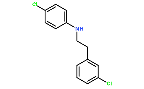 (4-氯苯基)-[2-(3-氯苯基)-乙基]-胺