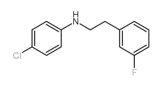 (4-氯苯基)-[2-(3-氟苯基)-乙基]-胺