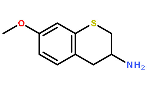 7-甲氧基硫代苯并二氢吡喃-3-胺