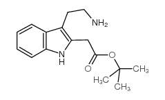 [3-(2-氨基乙基)-1H-吲哚-2-基]乙酸叔丁酯