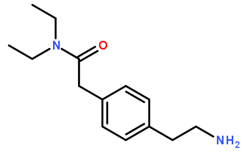 2-[4-(2-氨基乙基)-苯基]-N,N-二乙基乙酰胺