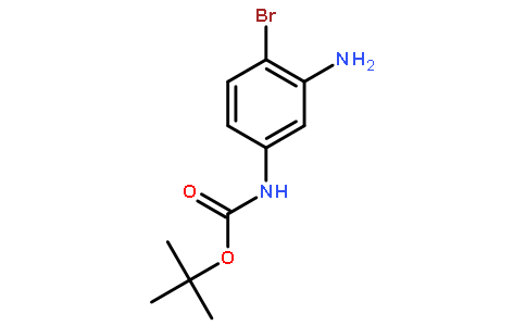 (3-氨基-4-溴苯基)-氨基甲酸叔丁酯