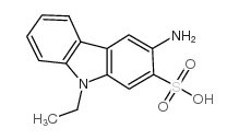 3-氨基-9-乙基-9H-咔唑-2-磺酸