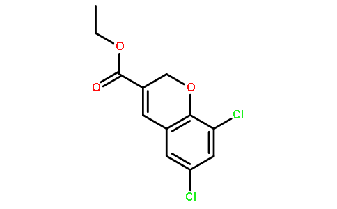 6,8-二氯-2H-色烯-3-羧酸乙酯