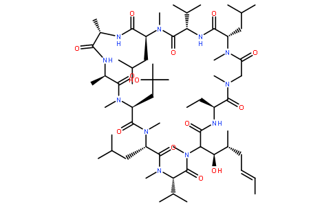 环孢菌素杂质28(环孢菌素 AM 9)