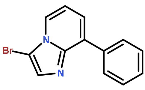 3-溴-8-苯基咪唑并[1,2-a]吡啶