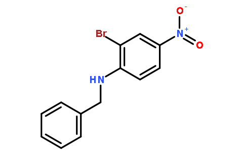 N-苄基-2-溴-4-硝基苯胺