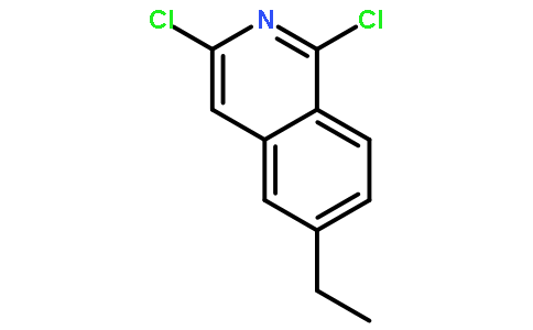 1,3-二氯-6-乙基异喹啉