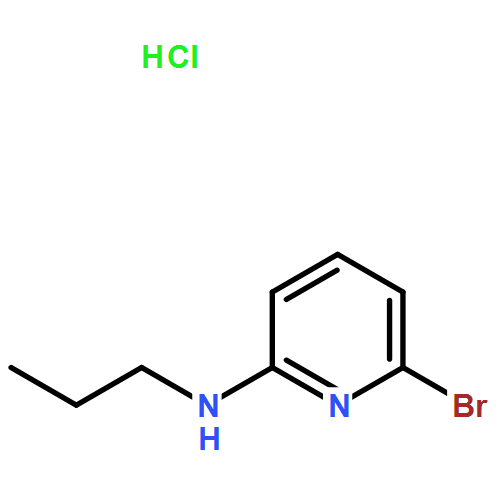 6-溴-2-丙基氨基吡啶盐酸盐