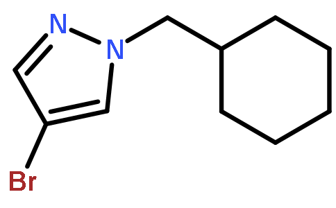 4-溴-1-(环己基甲基)吡唑