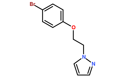 1-(2-(4-溴苯氧基)乙基)吡唑