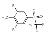 2,6-二溴-4-(三氟甲基磺酰基)甲苯