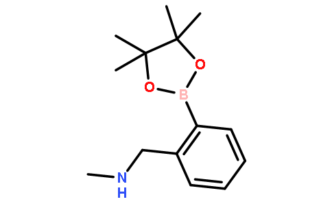 2-(N-甲基氨基甲基)苯硼酸频那醇酯