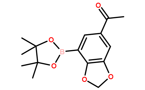 5-乙酰基-2,3-亚甲基二氧代苯硼酸频那醇酯