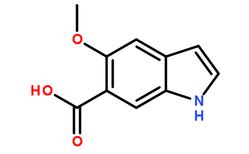 5-Methoxy-1H-indole-6-carboxylic acid