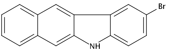 2-溴-5H-苯并咔唑