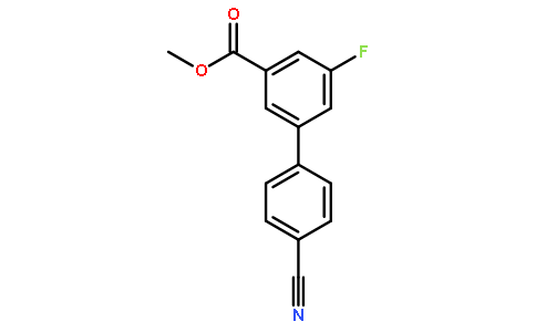 4-氰基-5-氟-[1,1-聯(lián)苯]-3-羧酸甲酯
