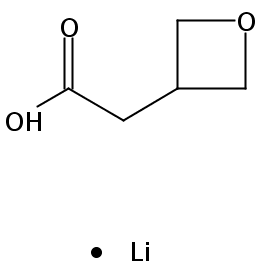 2-(氧雜環(huán)丁烷-3-基)乙酸鋰