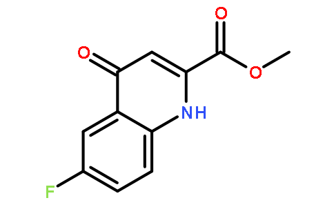 6-氟-4-氧代-1,4-二氢喹啉-2-羧酸甲酯