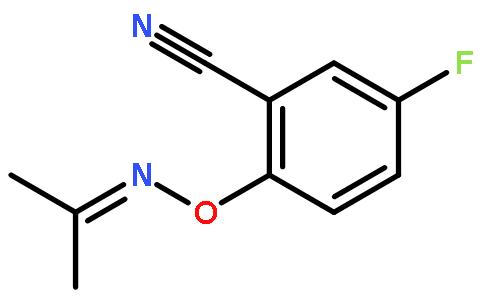 5-氟-2-异亚丙基氨基氧苯腈