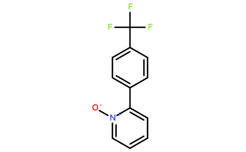 2-(4-三氟甲基苯基)吡啶 1-氧化物