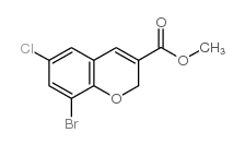 8-溴-6-氯-2H-色烯-3-羧酸甲酯