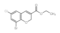 8-溴-6-氯-2H-色烯-3-羧酸乙酯