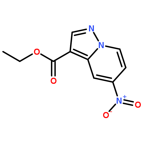 5-硝基吡唑并[1,5-a]吡啶-3-羧酸乙酯