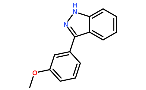 3-(3-甲氧基苯基)-1H-吲唑